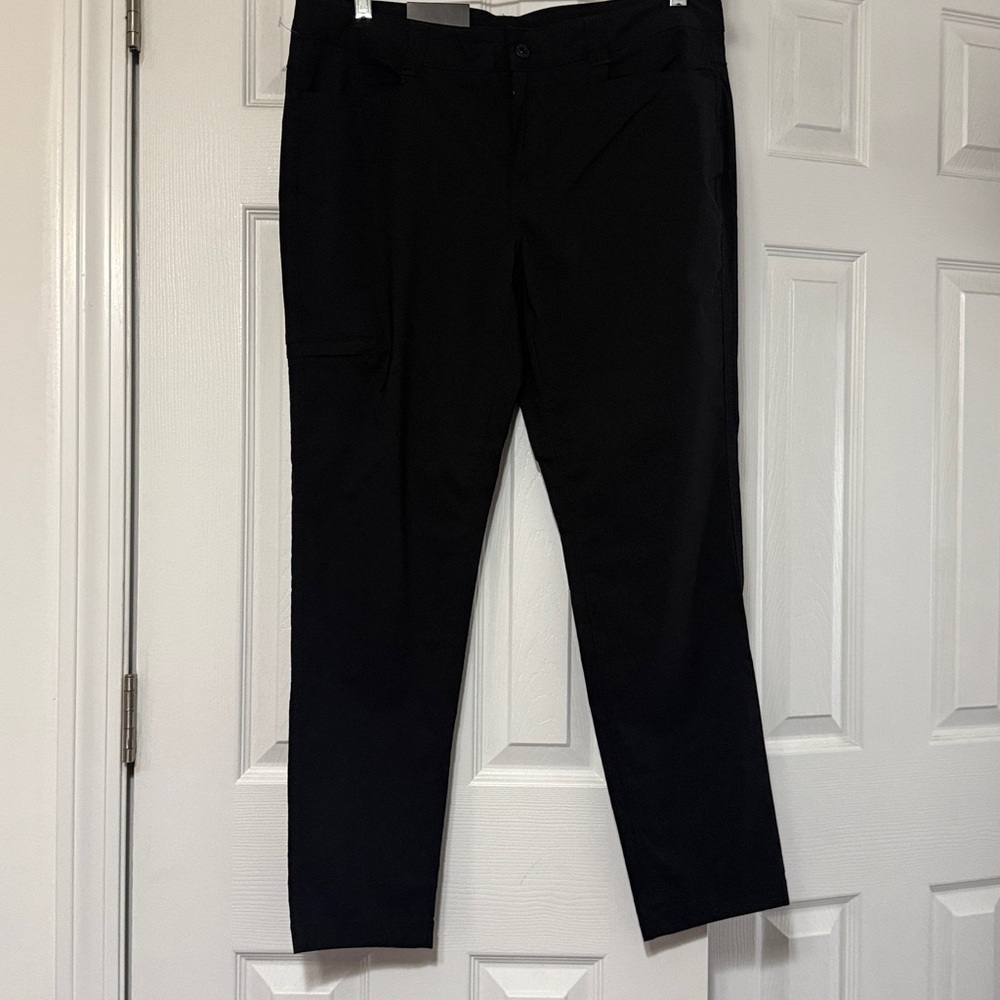 Gerry Lightweight Stretch Black Travel Pants. Size L